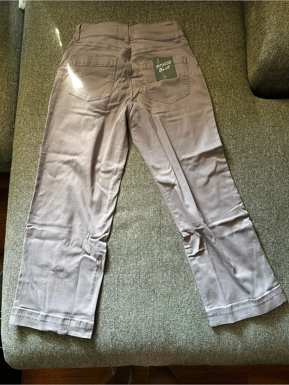 Studio Women’s Purple Wide Leg Capris